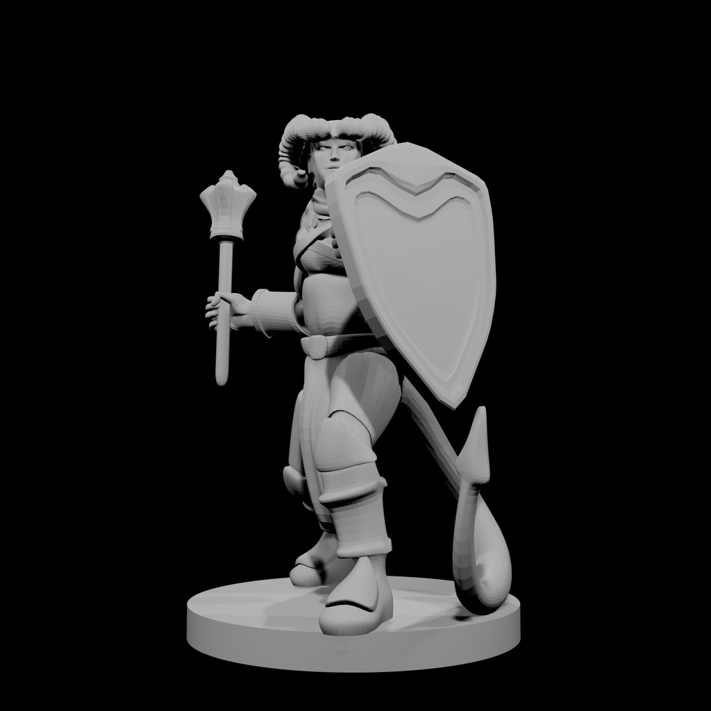 Tiefling Male Cleric
