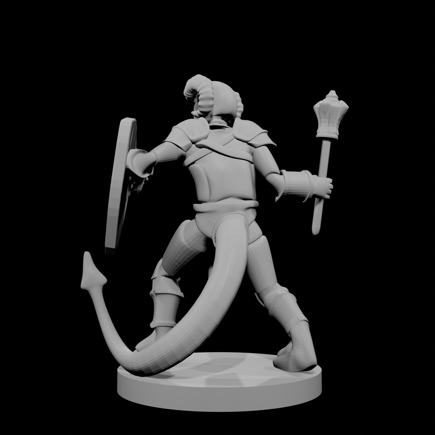 Tiefling Male Cleric