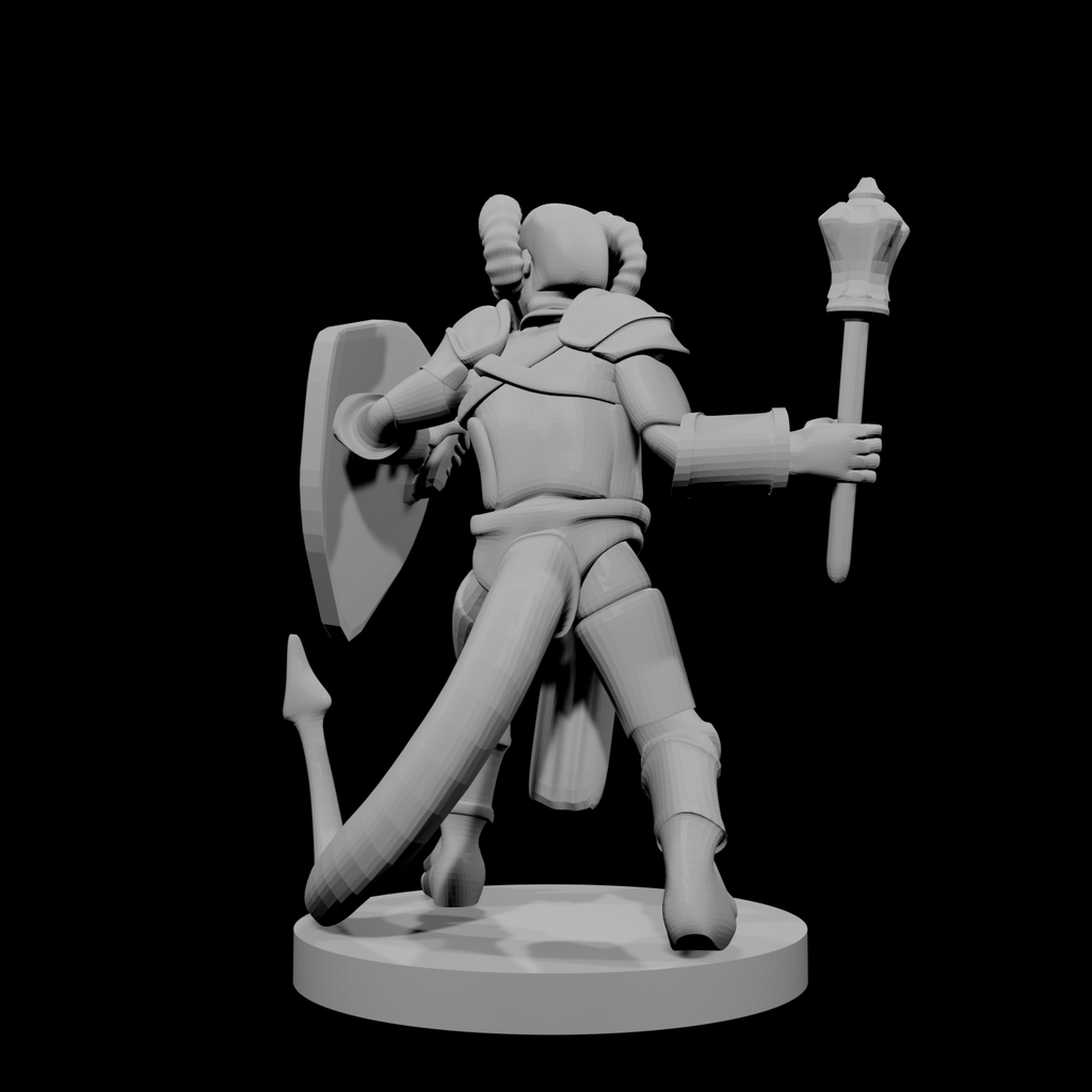 Tiefling Male Cleric