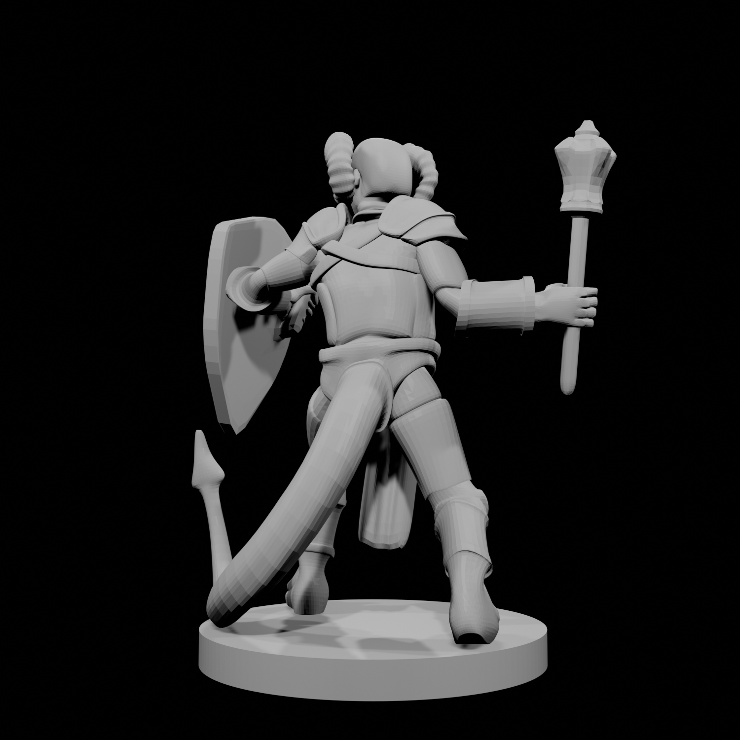 Tiefling Male Cleric