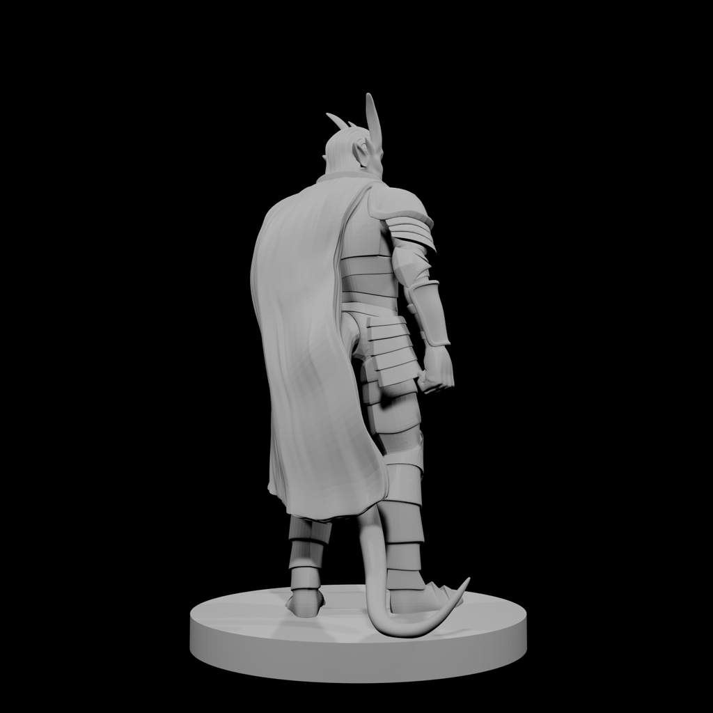 Tiefling Male Paladin 2