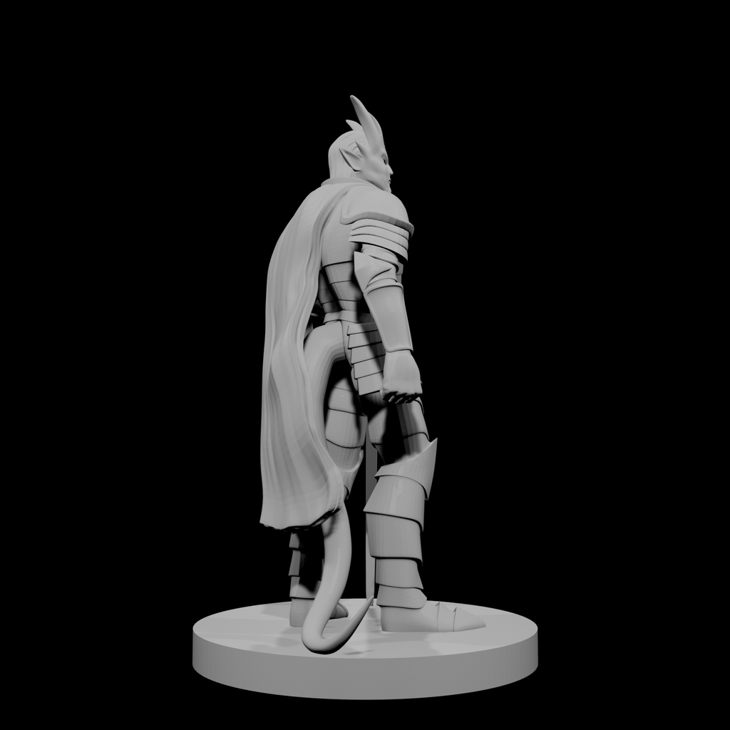 Tiefling Male Paladin 2