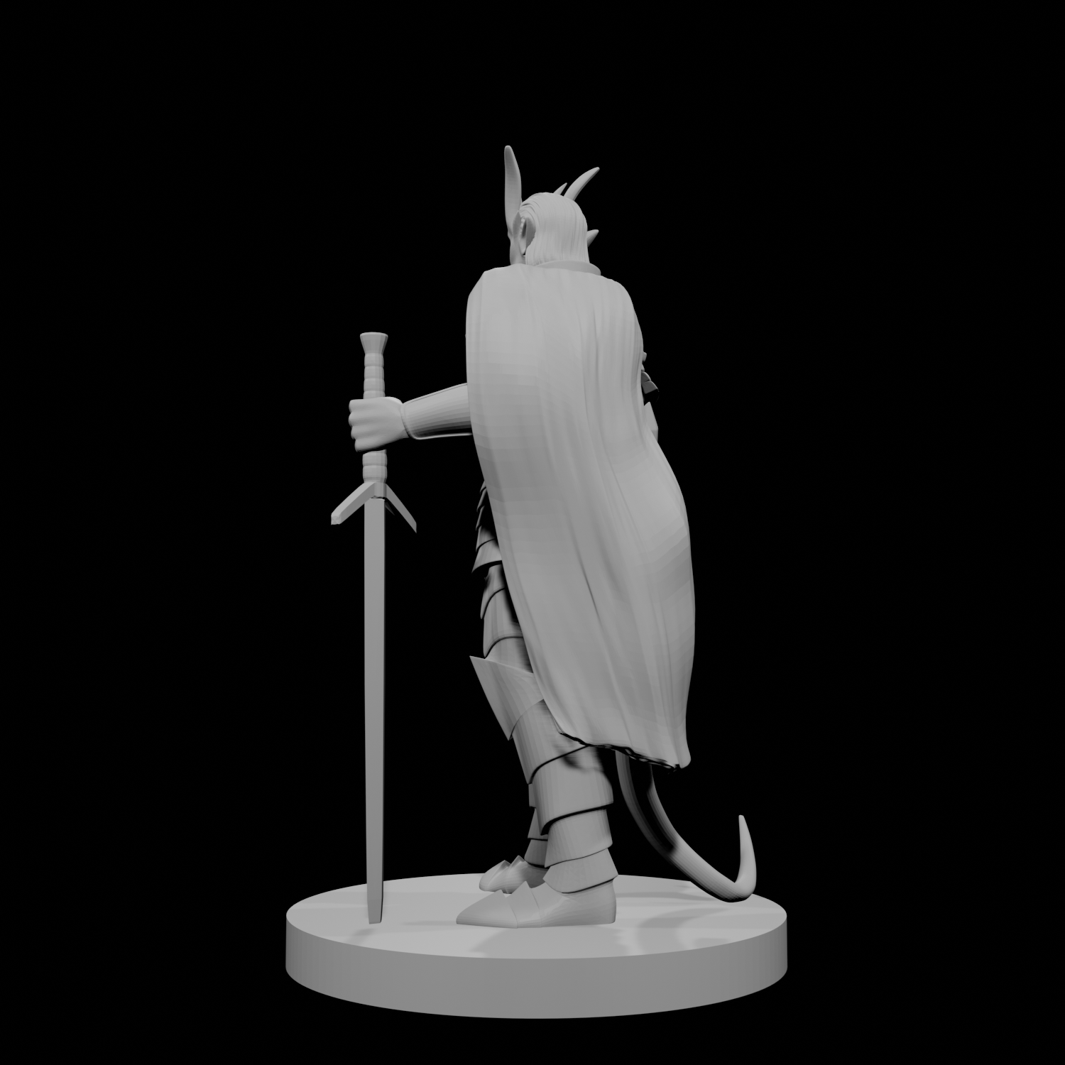 Tiefling Male Paladin 2