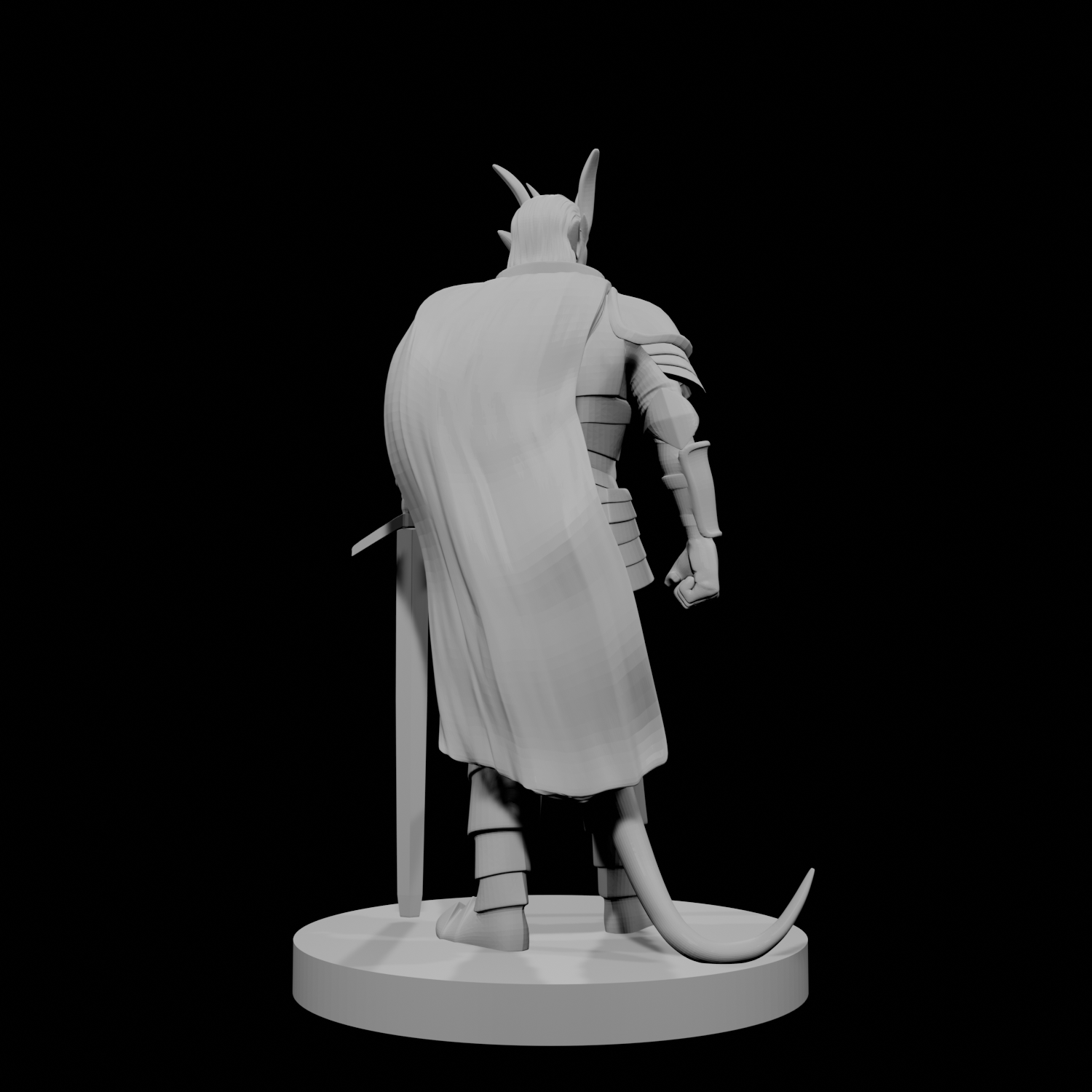 Tiefling Male Paladin 2
