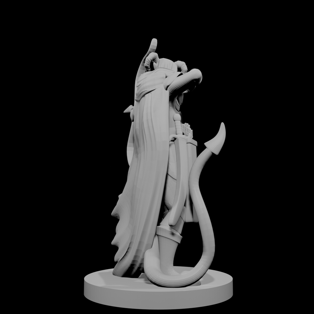 Tiefling Male Ranger