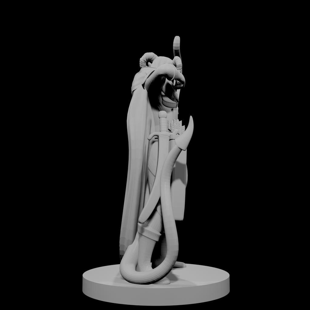 Tiefling Male Ranger