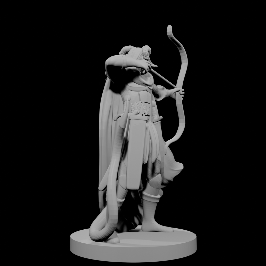 Tiefling Male Ranger