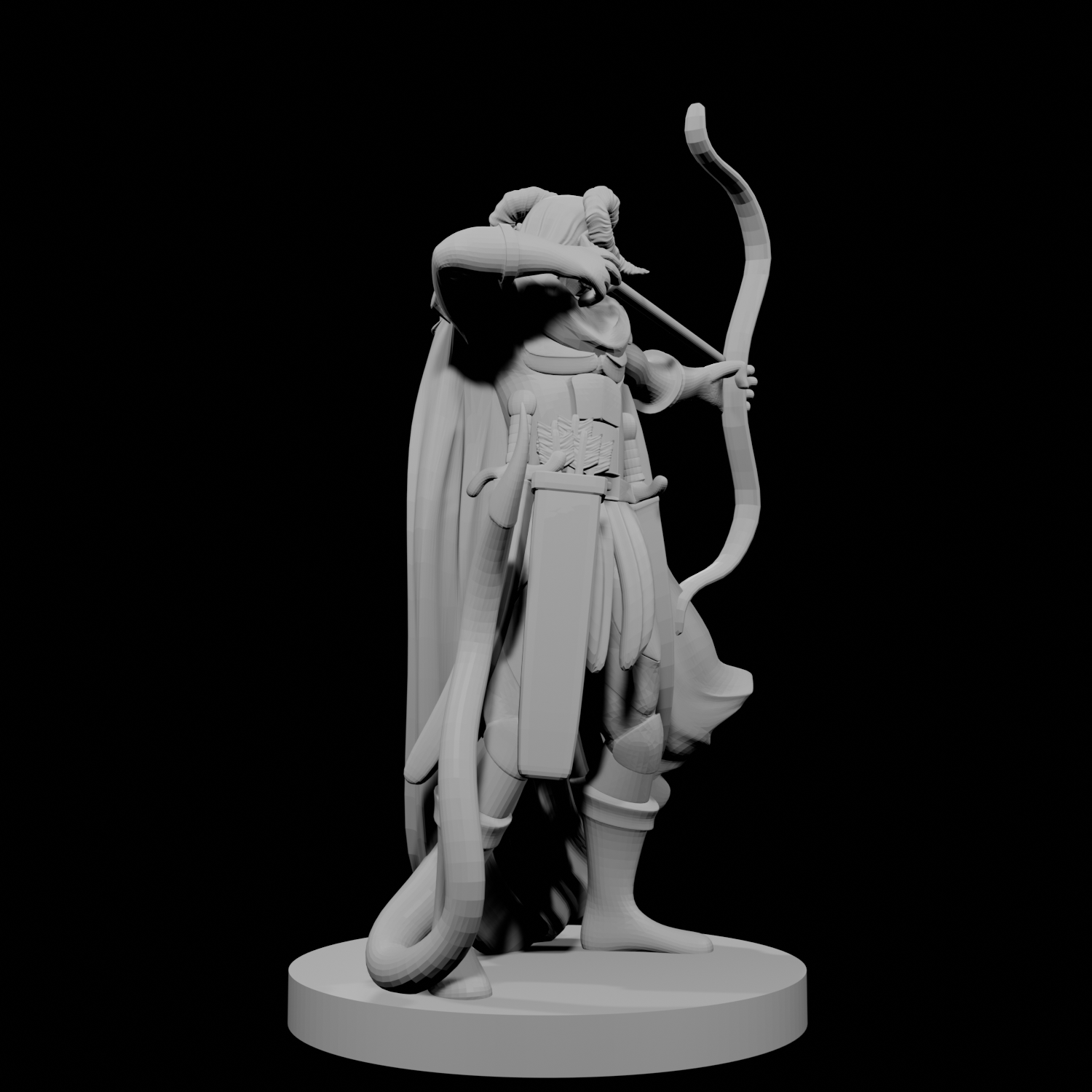 Tiefling Male Ranger