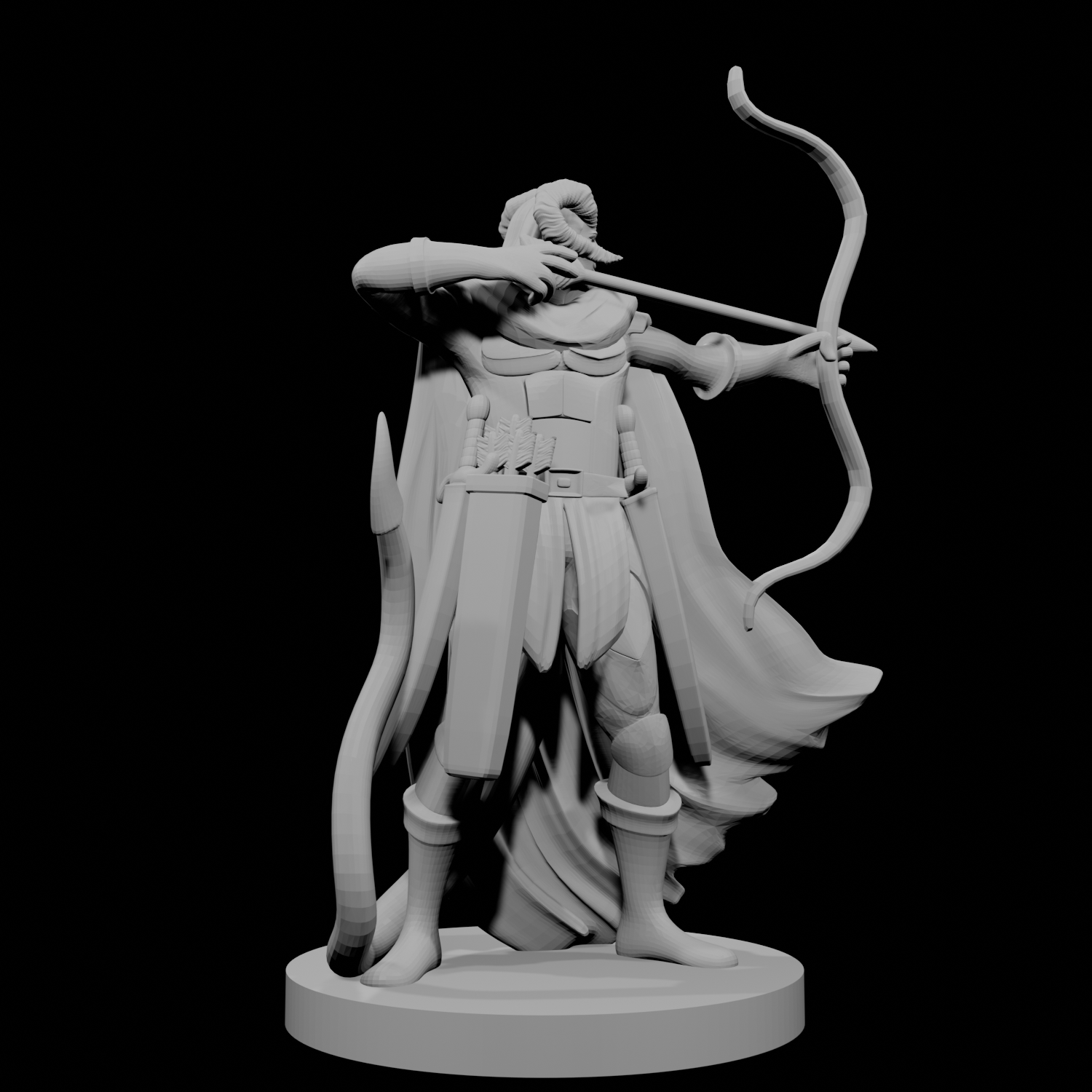 Tiefling Male Ranger