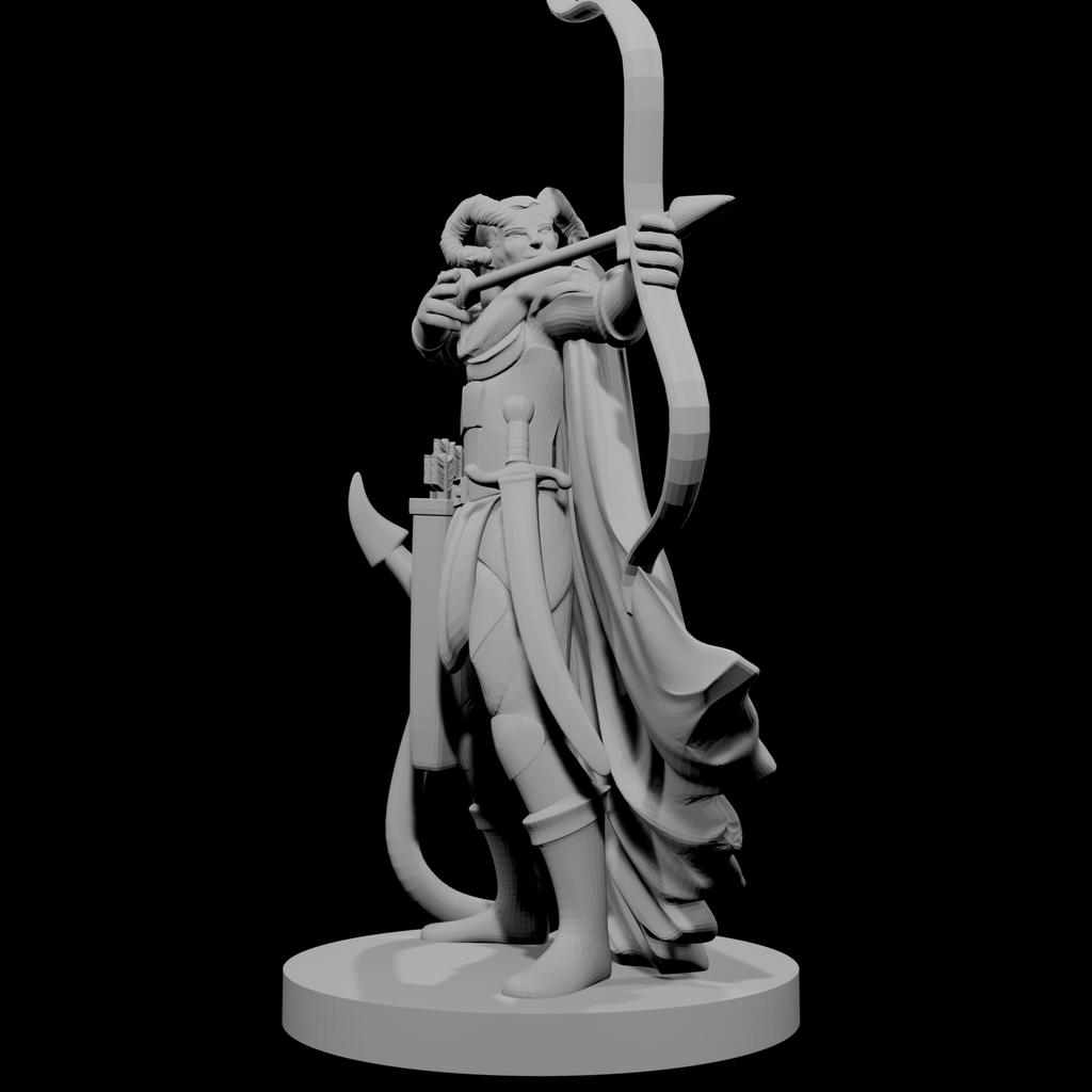 Tiefling Male Ranger