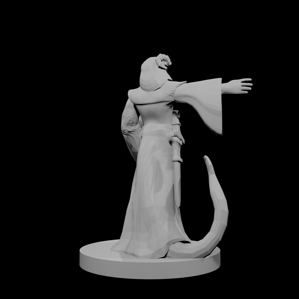Tiefling Male Sorcerer