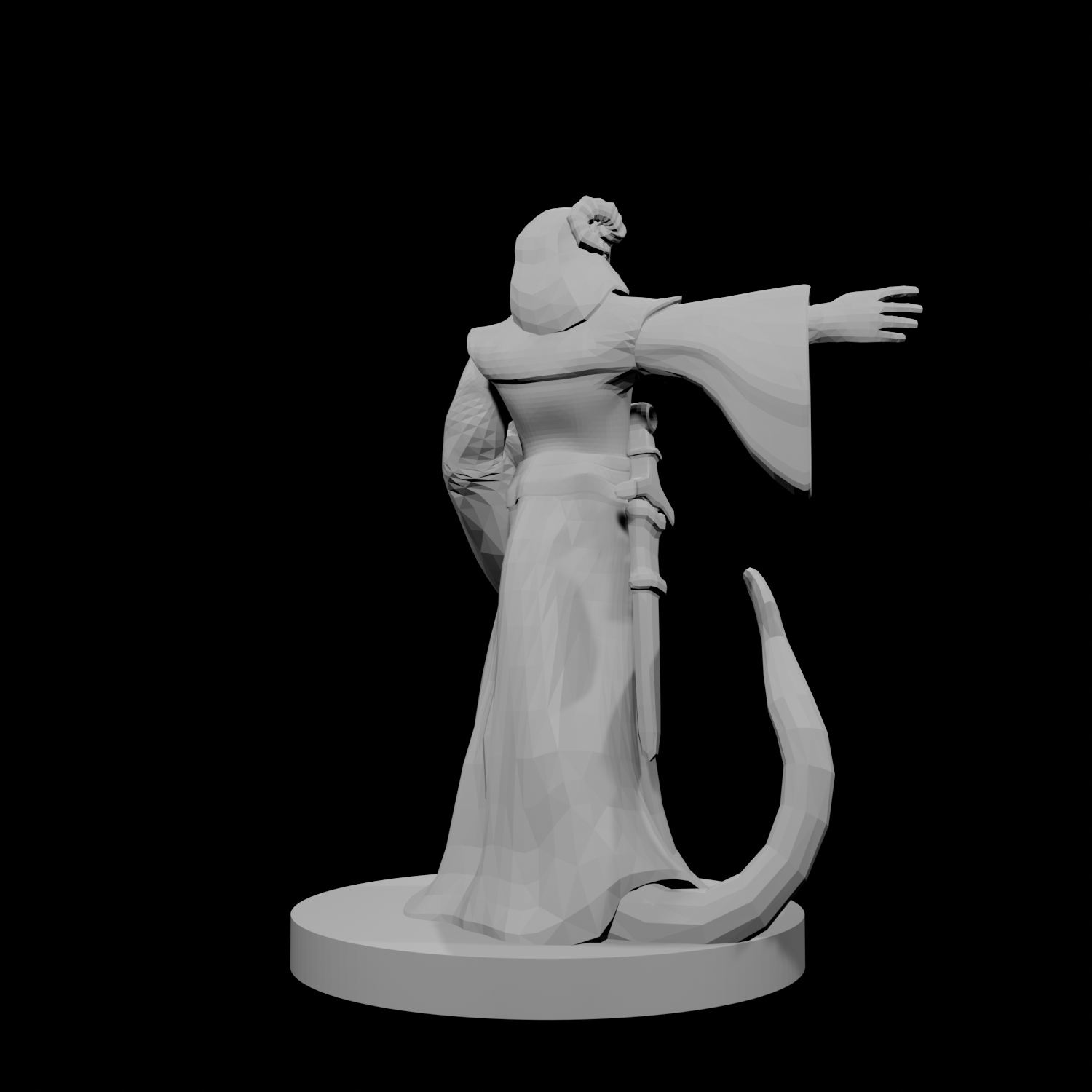 Tiefling Male Sorcerer