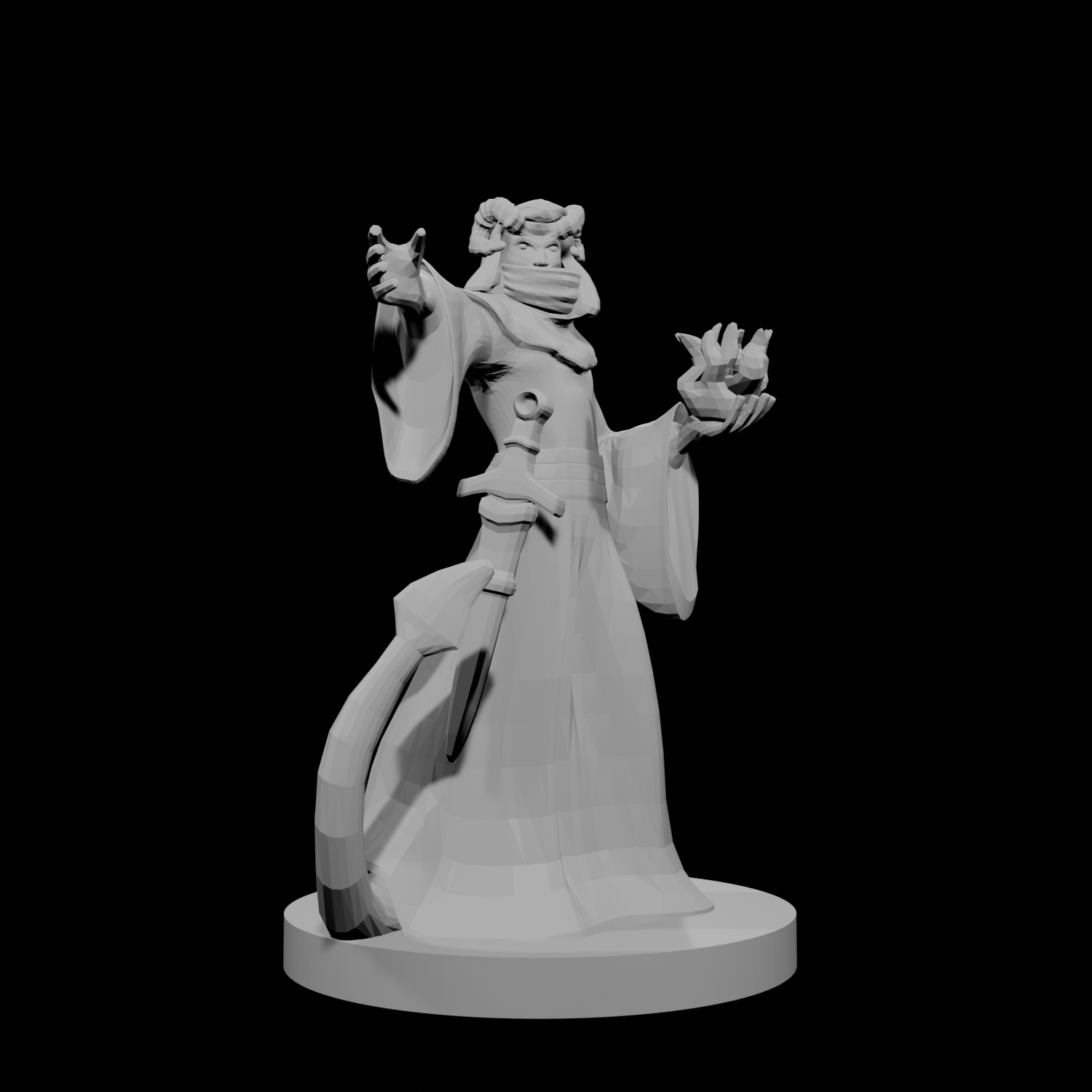 Tiefling Male Sorcerer