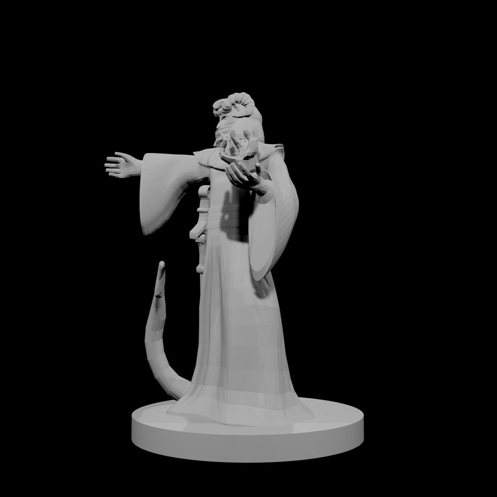 Tiefling Male Sorcerer