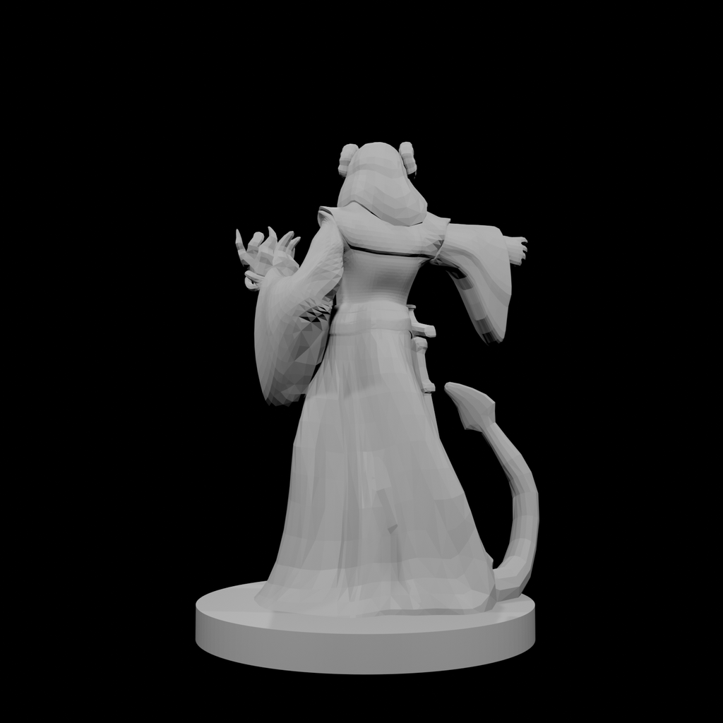 Tiefling Male Sorcerer