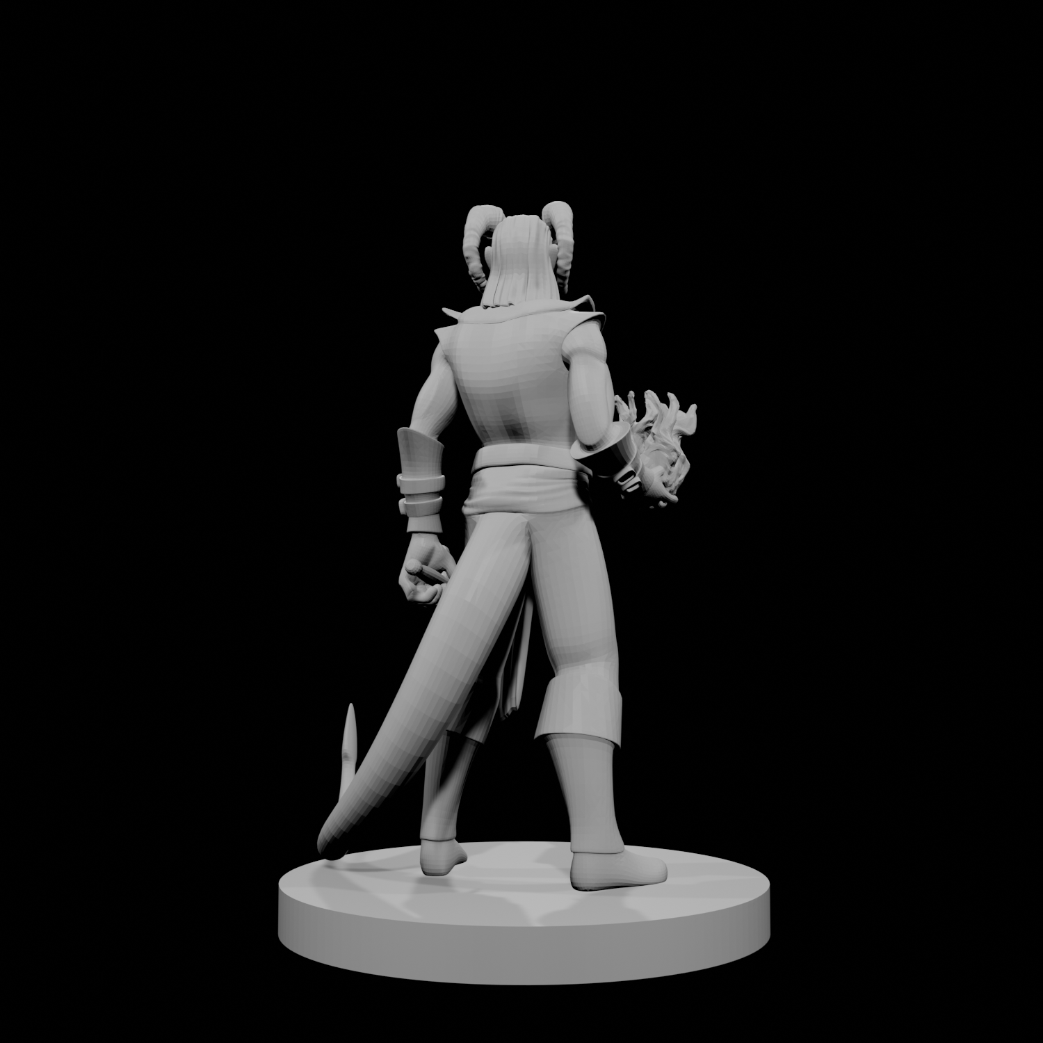 Tiefling Male Sorcerer 2