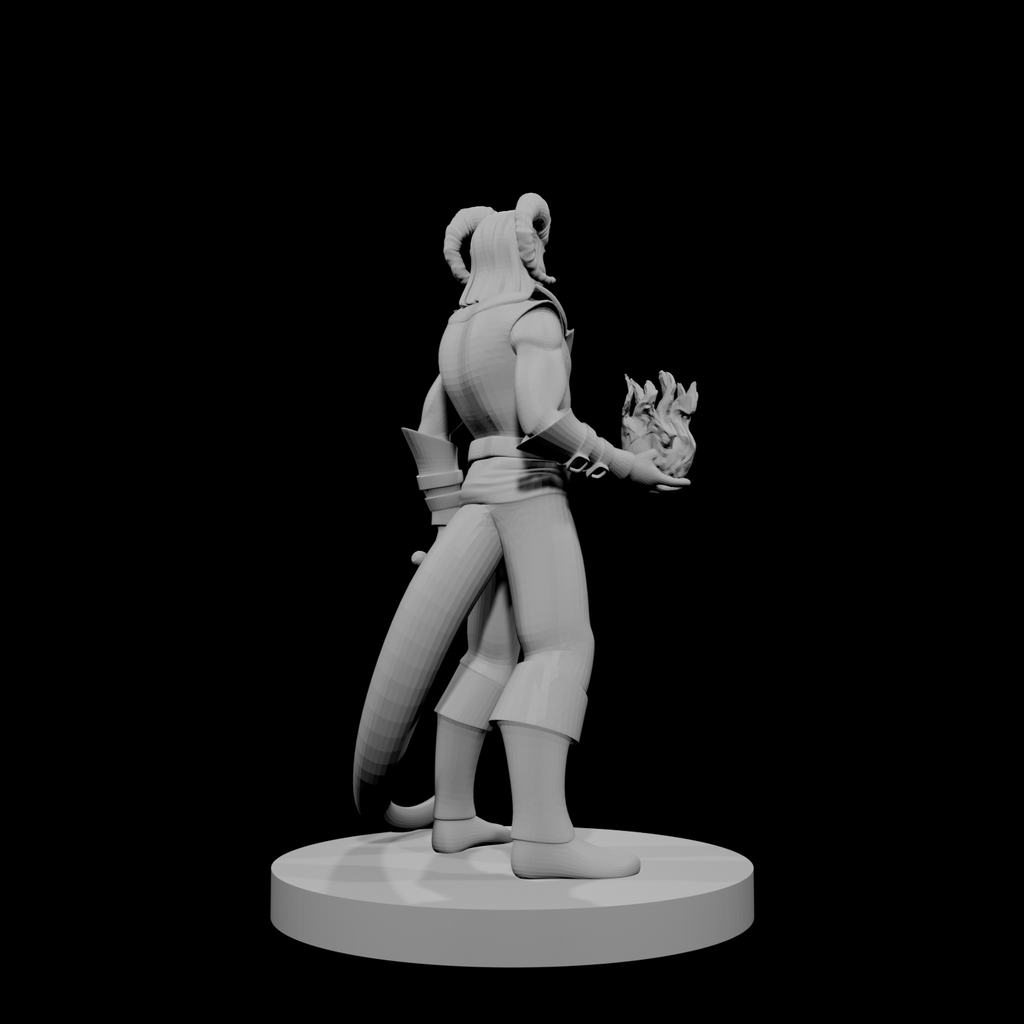 Tiefling Male Sorcerer 2