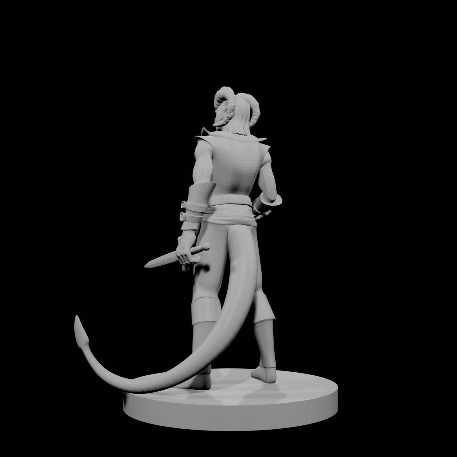 Tiefling Male Sorcerer 2