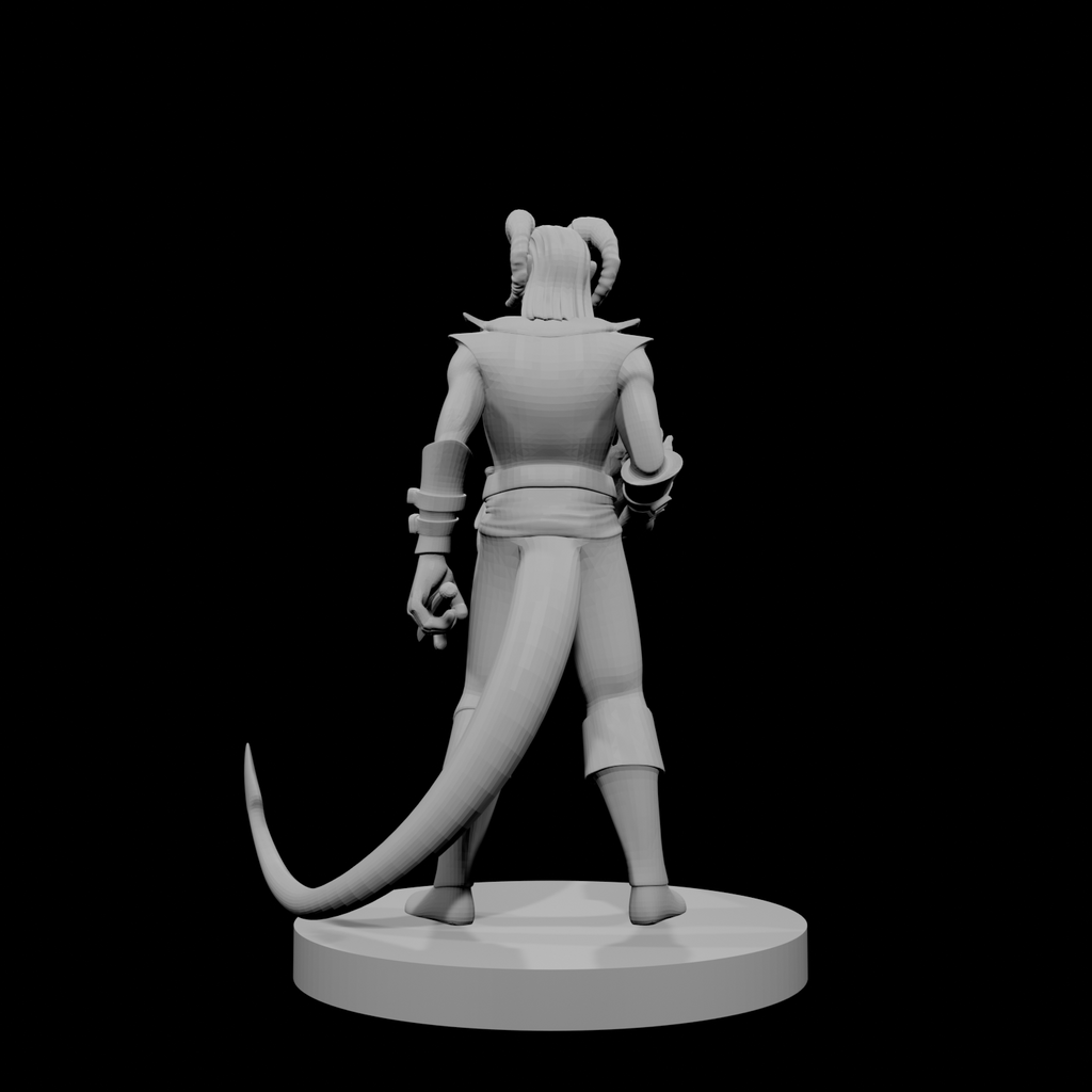 Tiefling Male Sorcerer 2