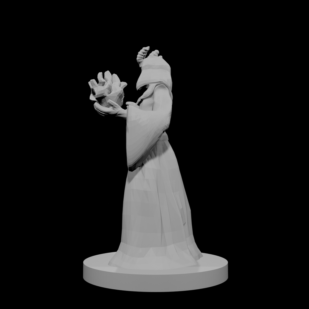 Tiefling Male Sorcerer Four Horns