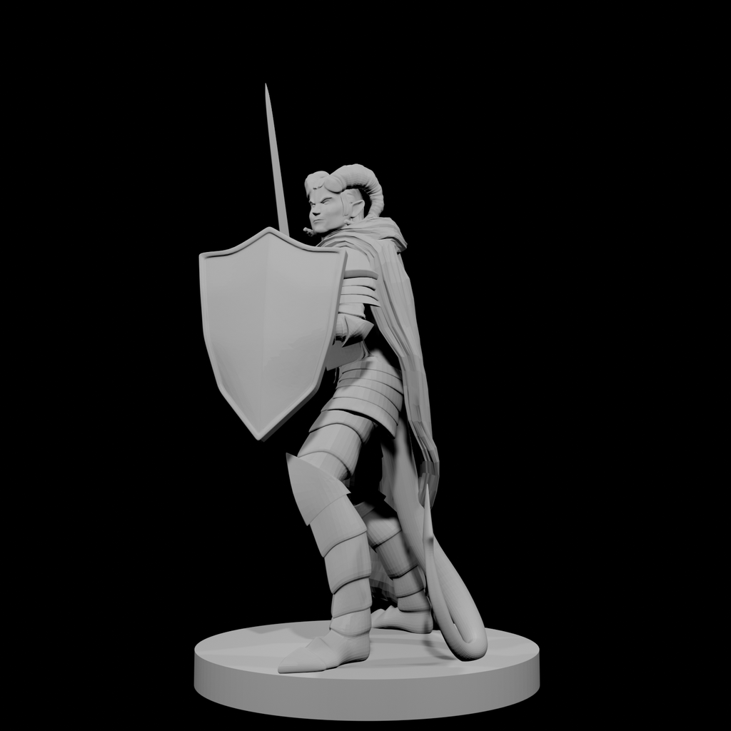 Tiefling Paladin