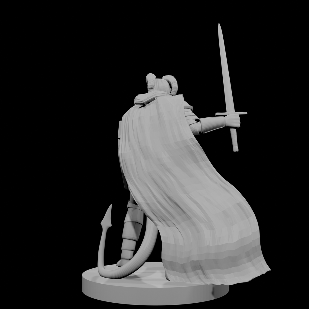 Tiefling Paladin