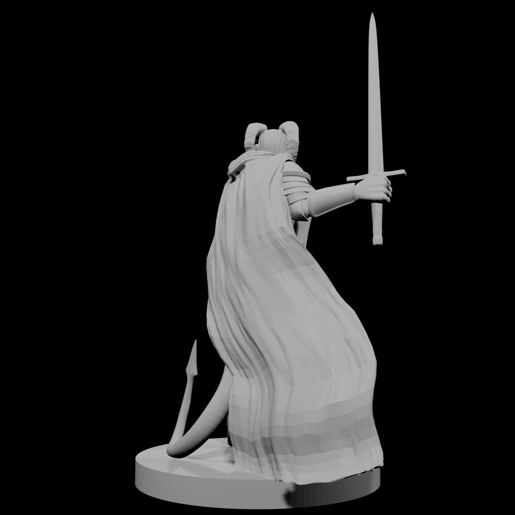 Tiefling Paladin