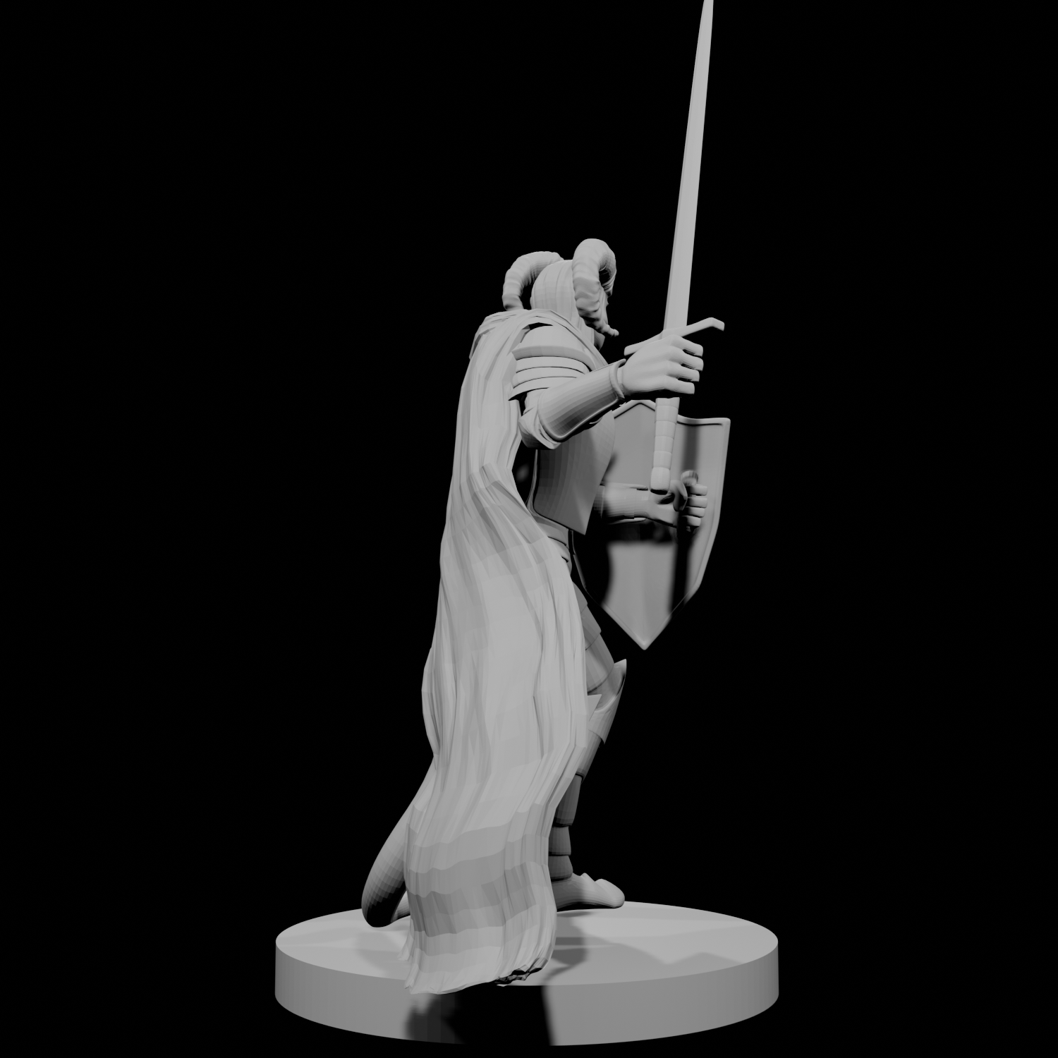 Tiefling Paladin