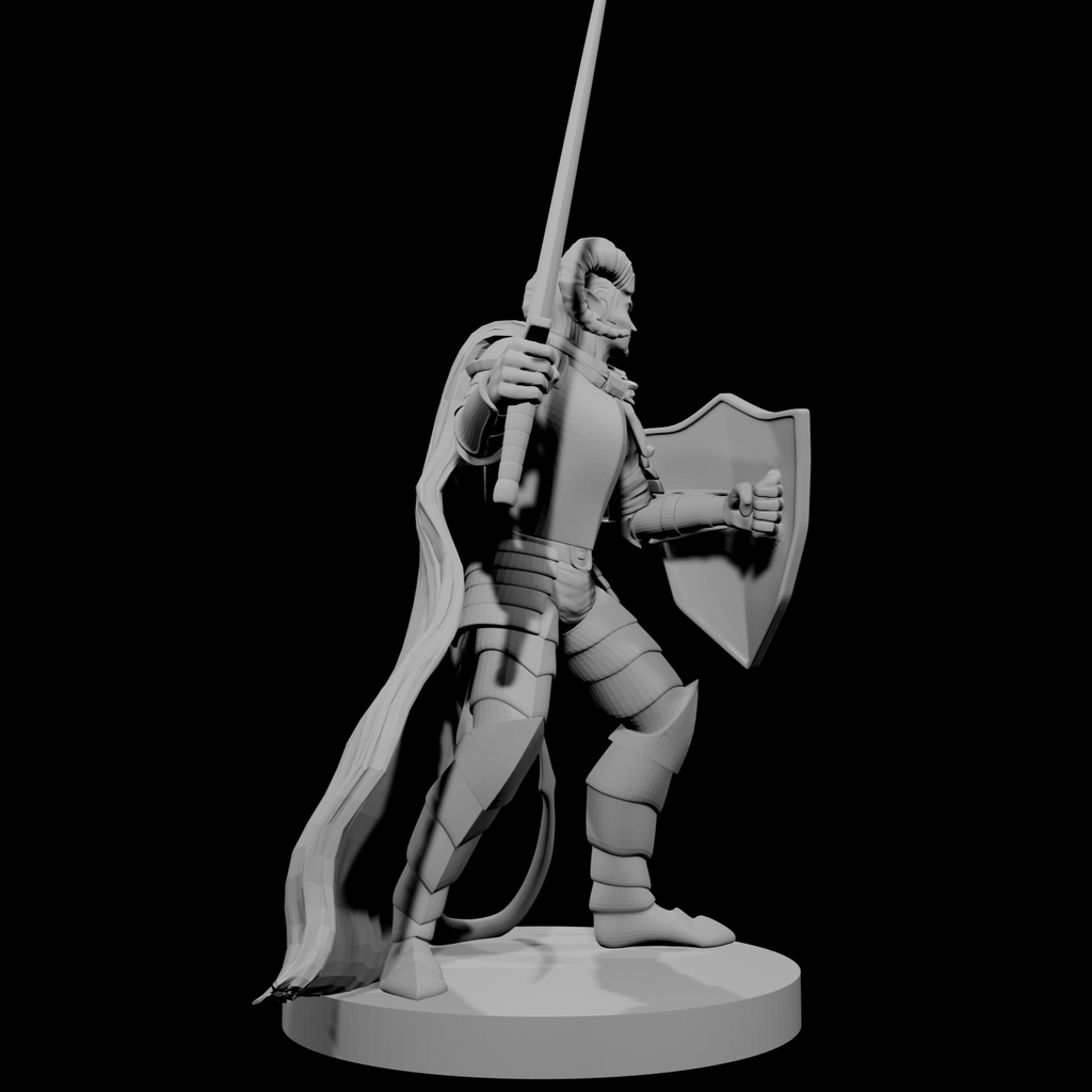 Tiefling Paladin