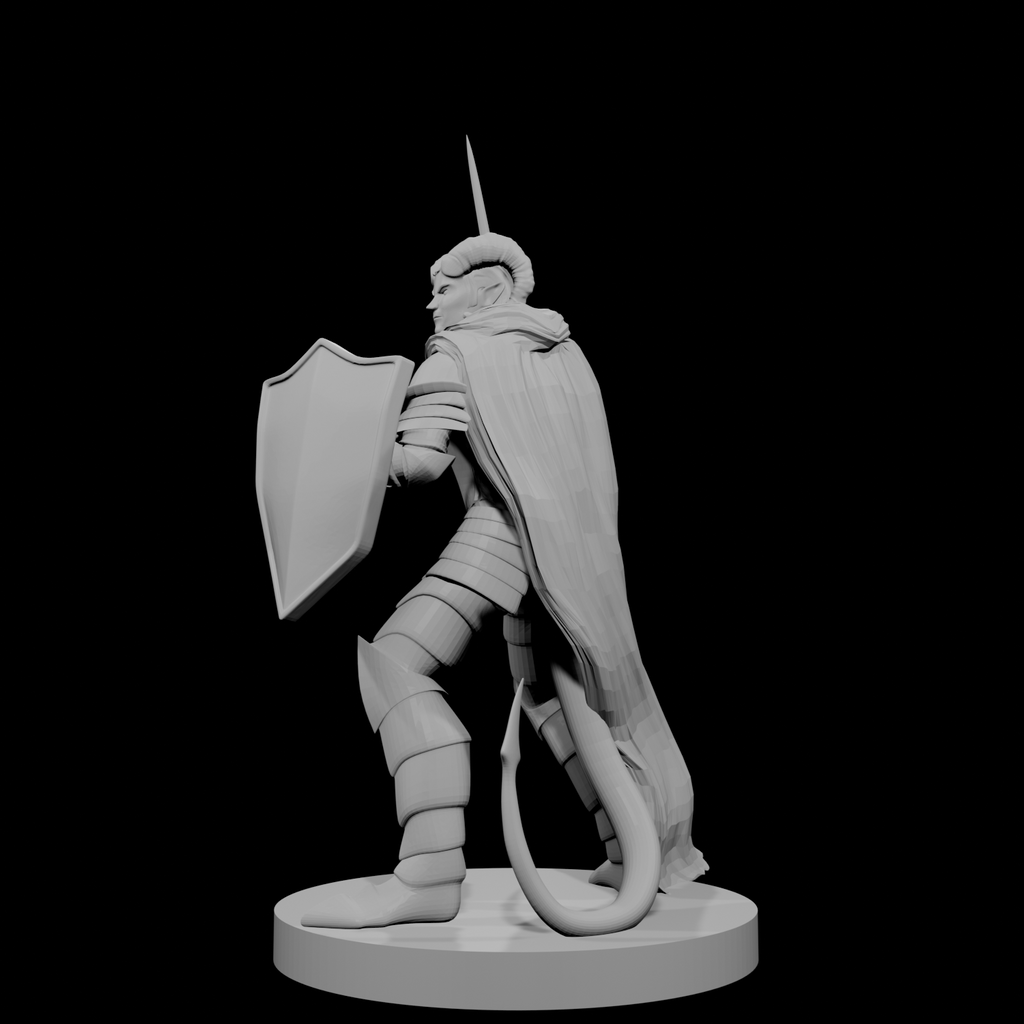 Tiefling Paladin