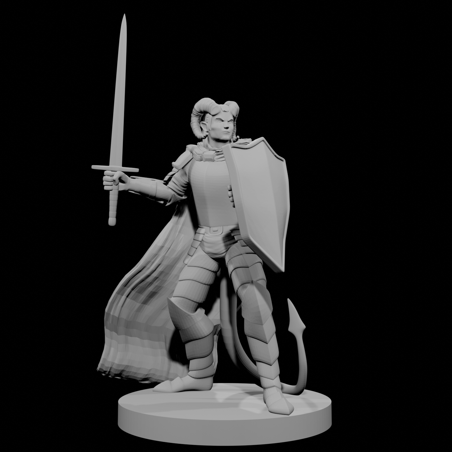Tiefling Paladin