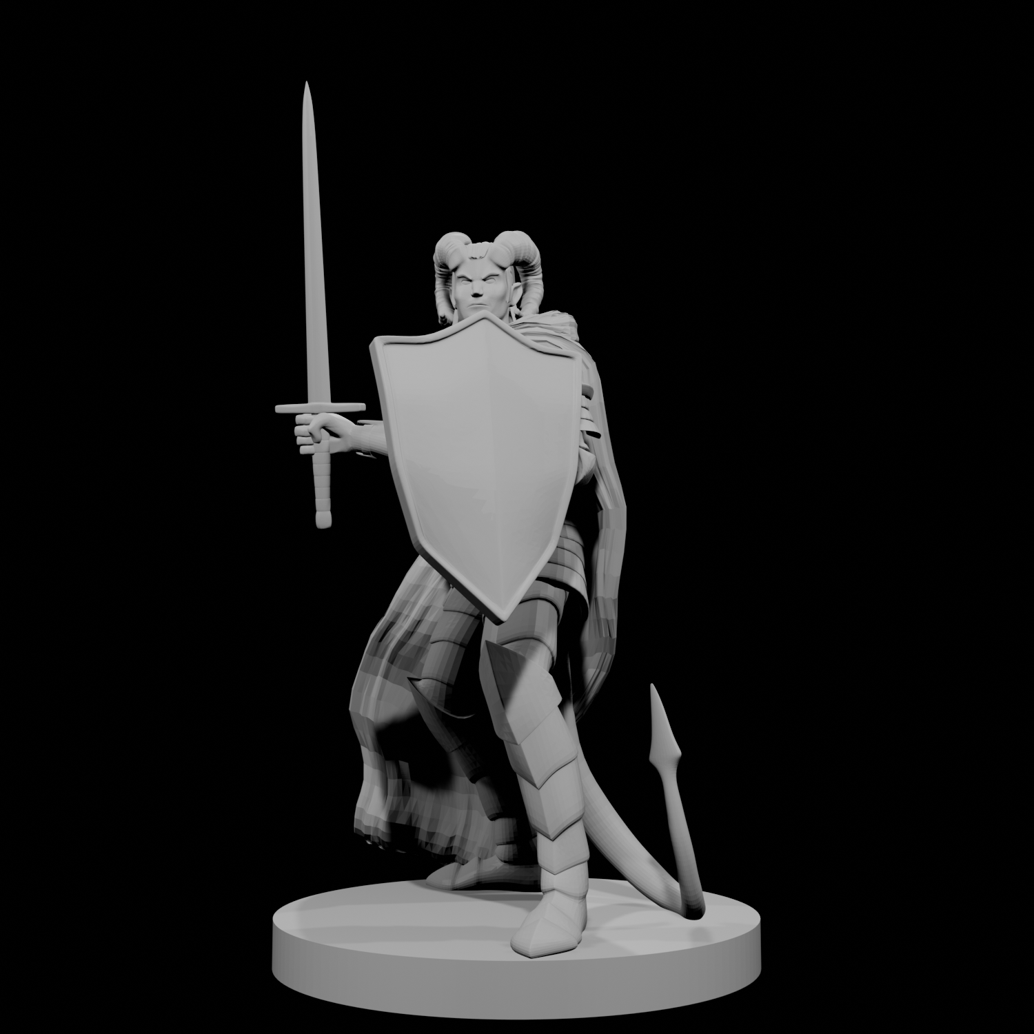 Tiefling Paladin