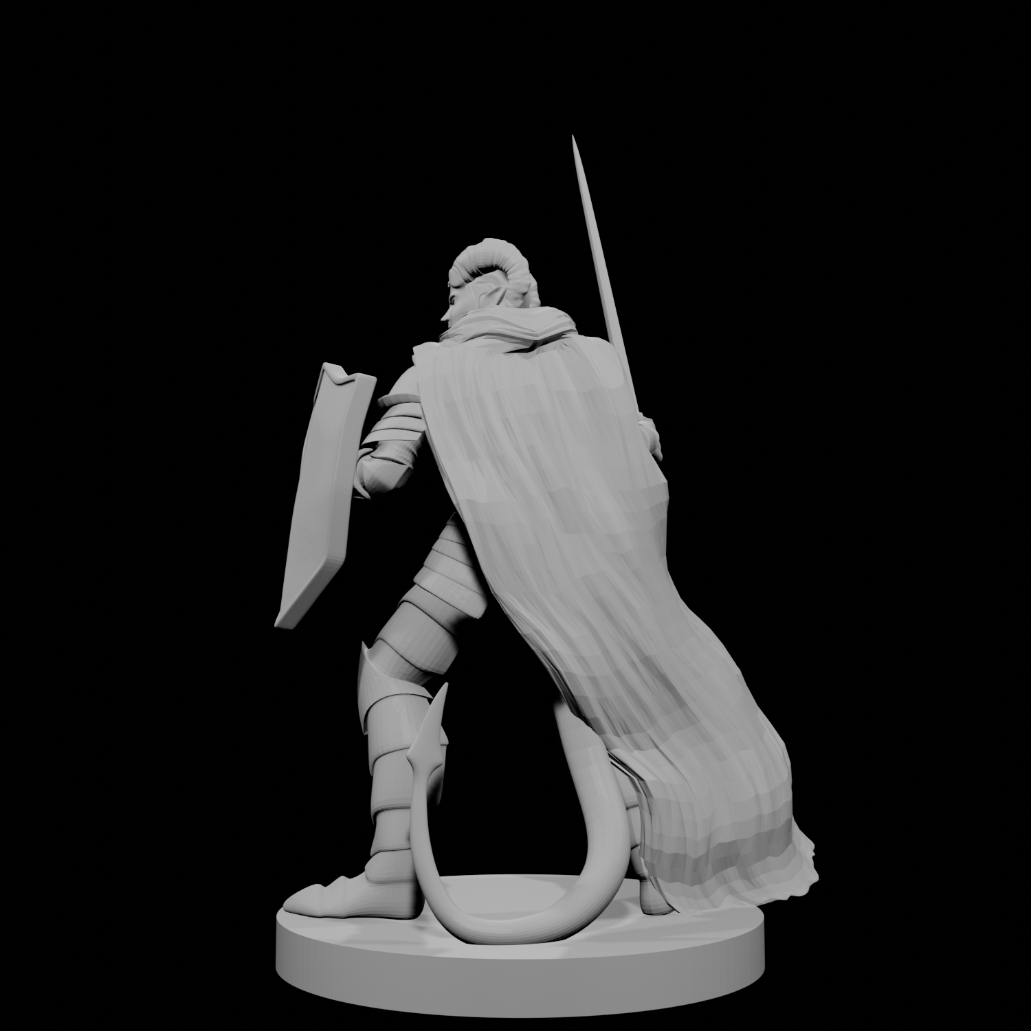Tiefling Paladin