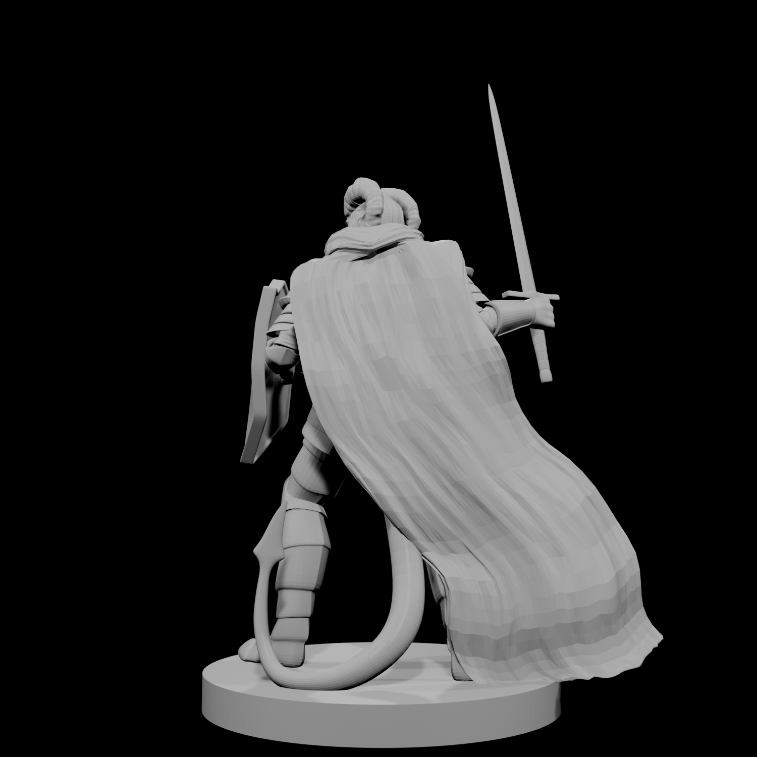 Tiefling Paladin