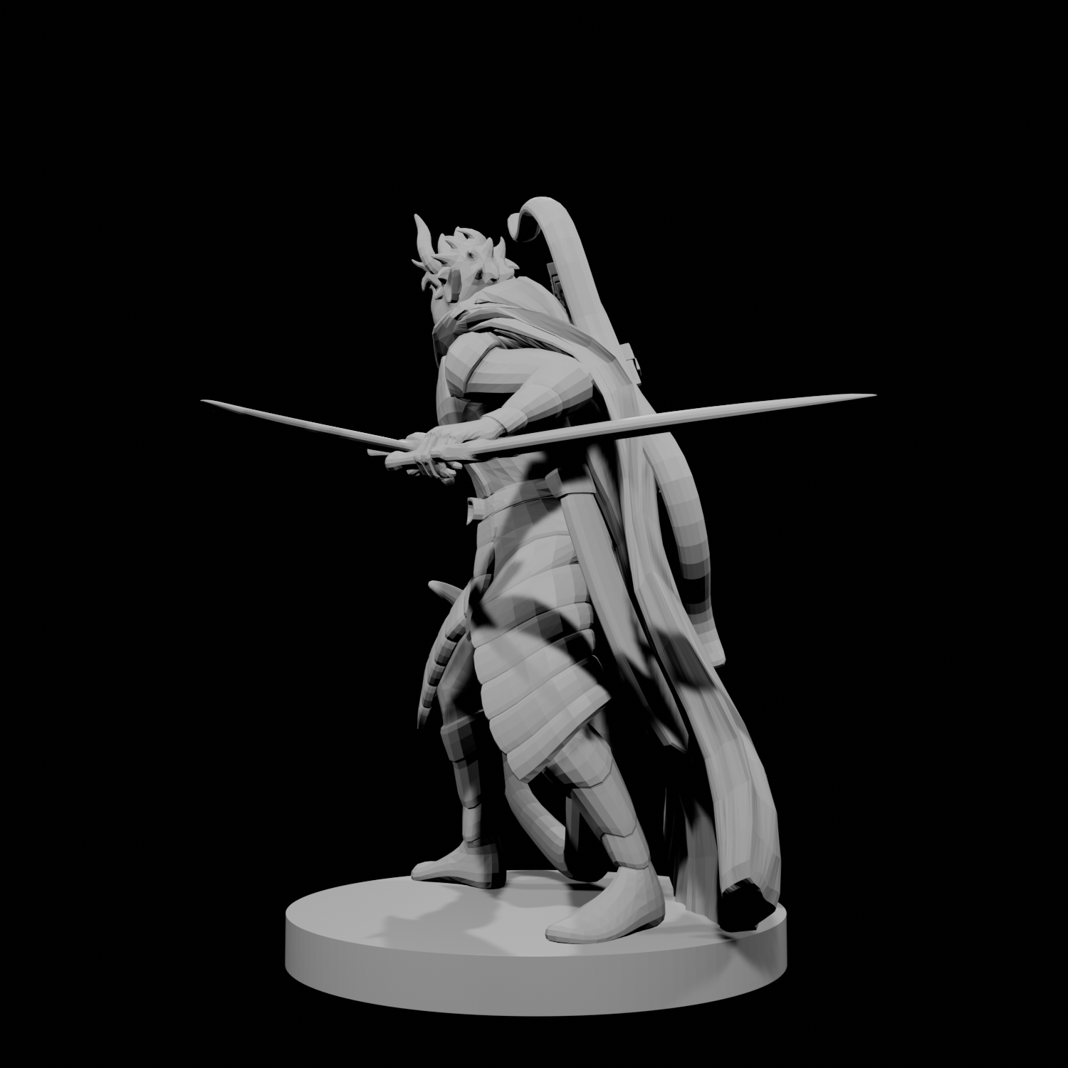 Tiefling Two Sword Ranger