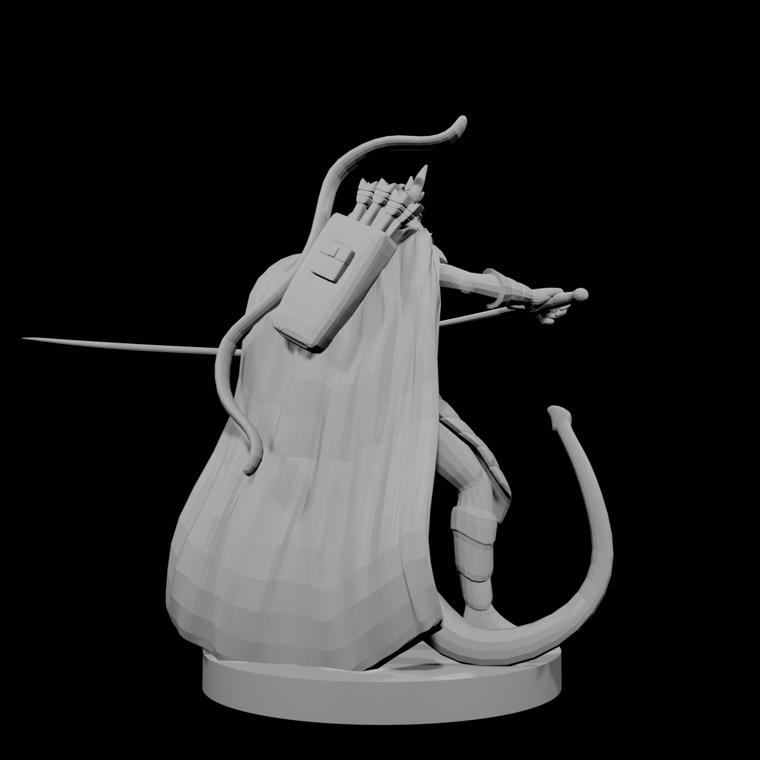 Tiefling Two Sword Ranger