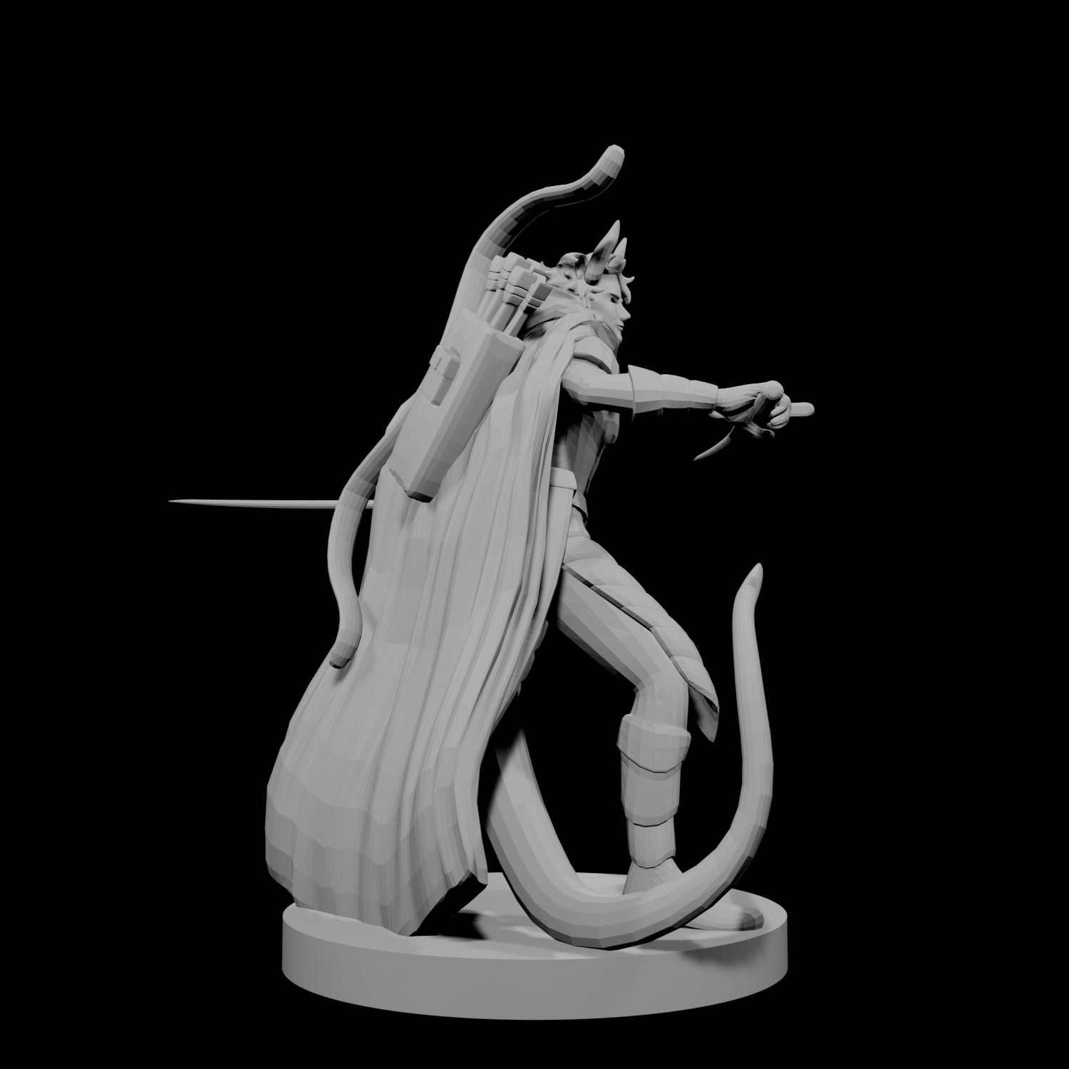 Tiefling Two Sword Ranger