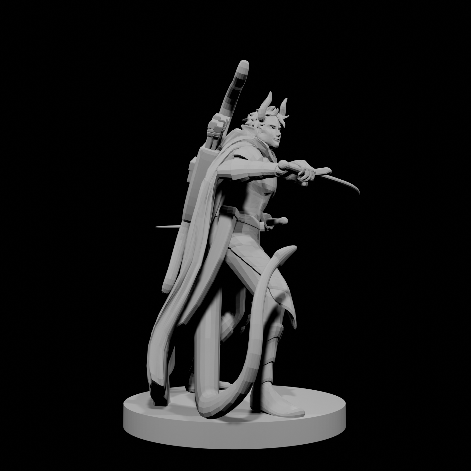 Tiefling Two Sword Ranger