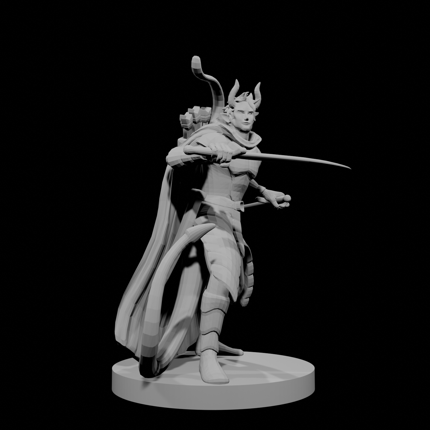 Tiefling Two Sword Ranger