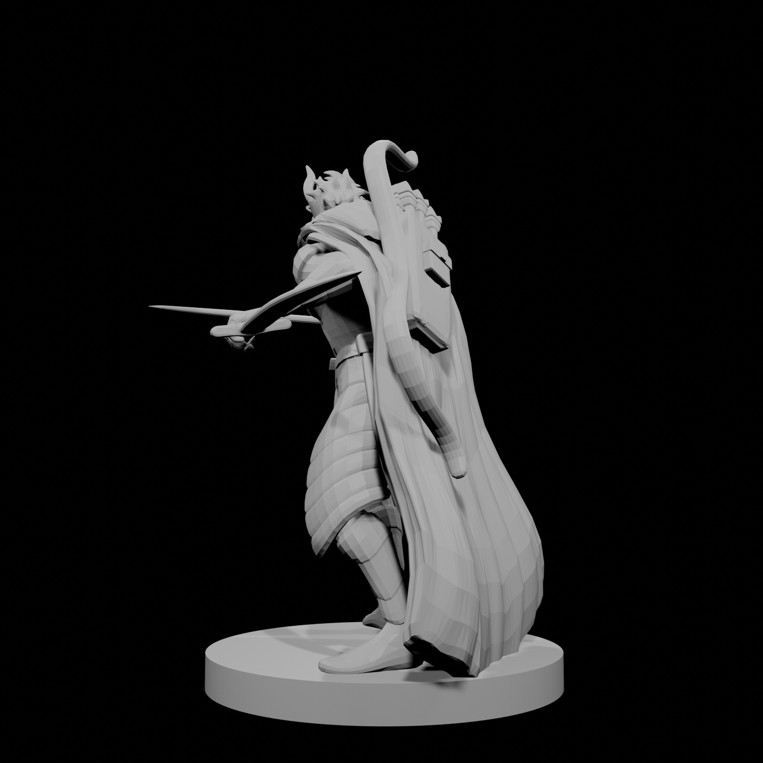 Tiefling Two Sword Ranger