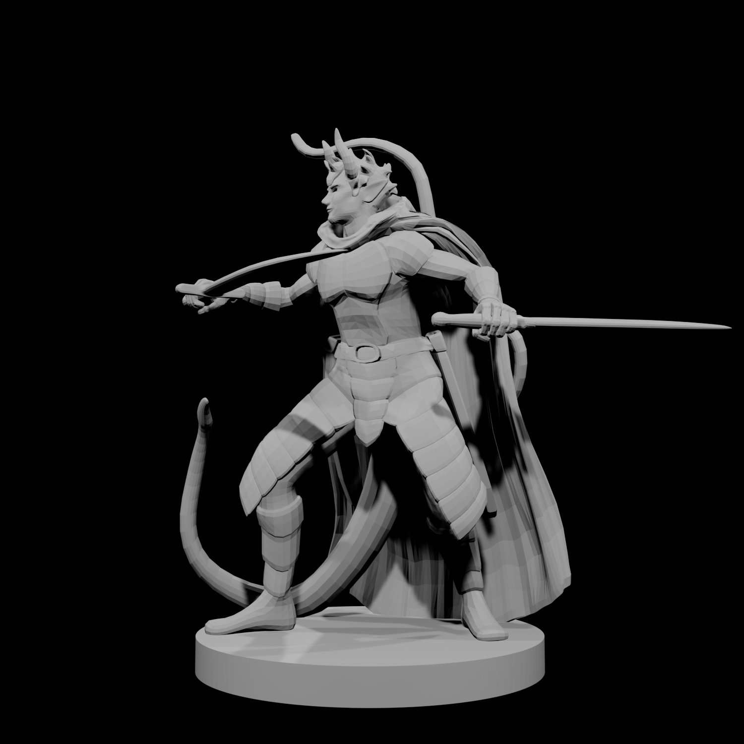 Tiefling Two Sword Ranger