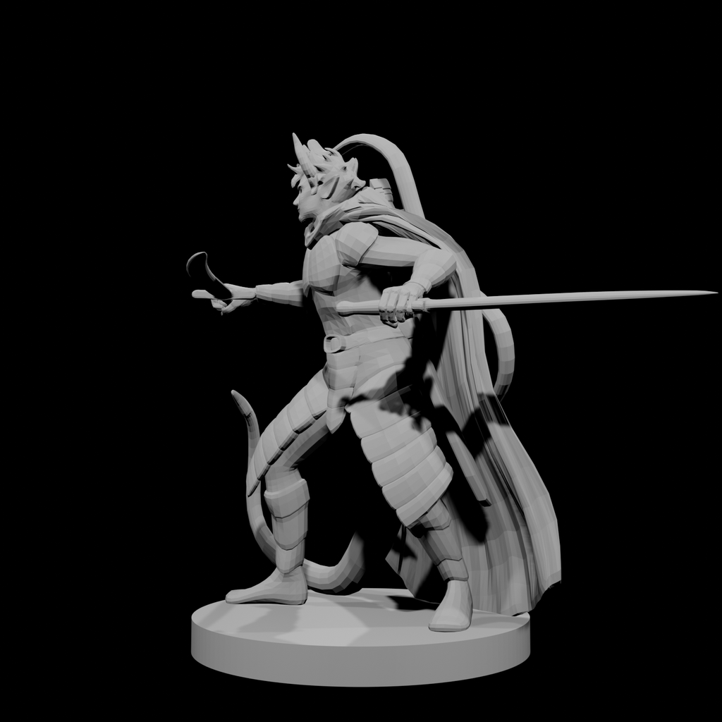 Tiefling Two Sword Ranger
