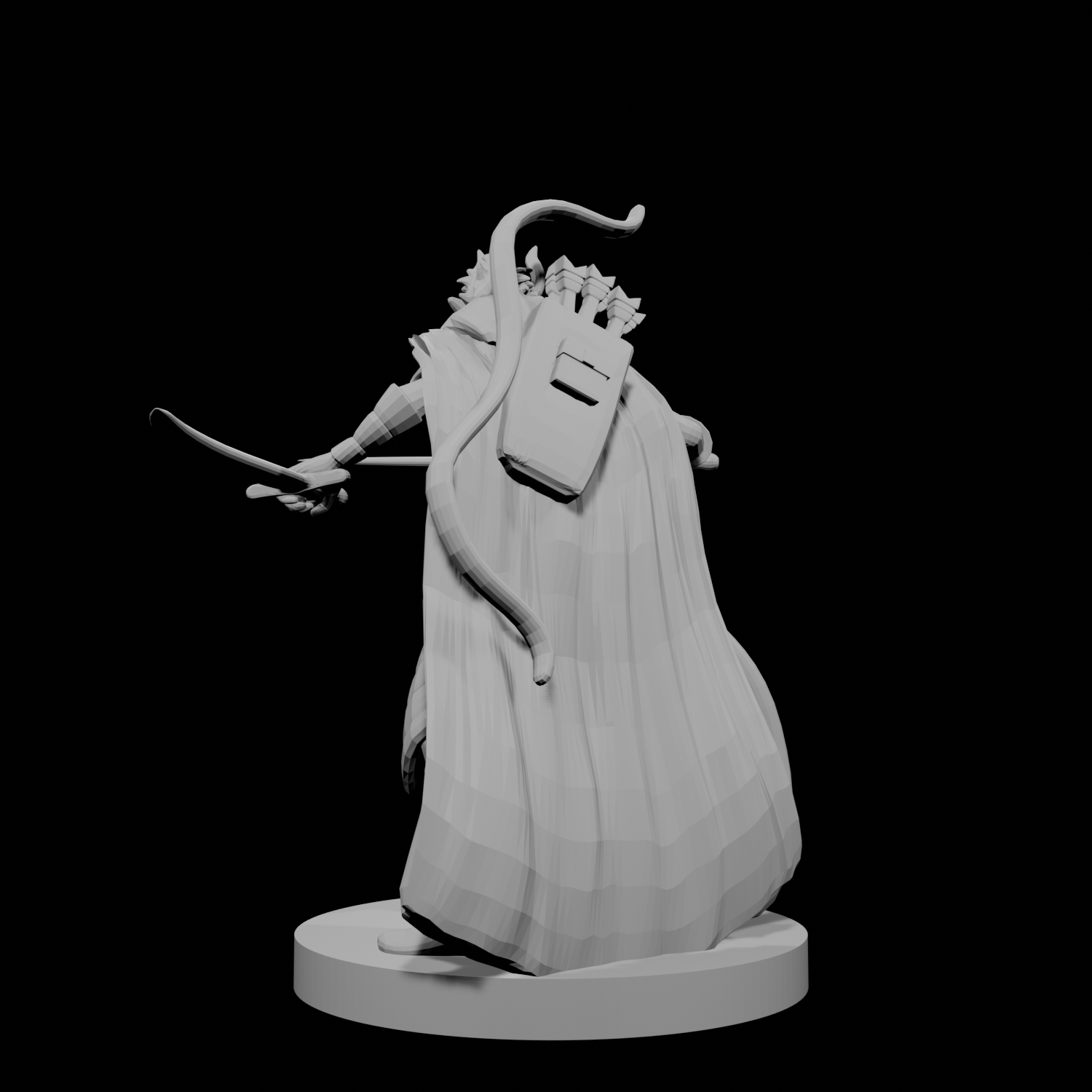 Tiefling Two Sword Ranger