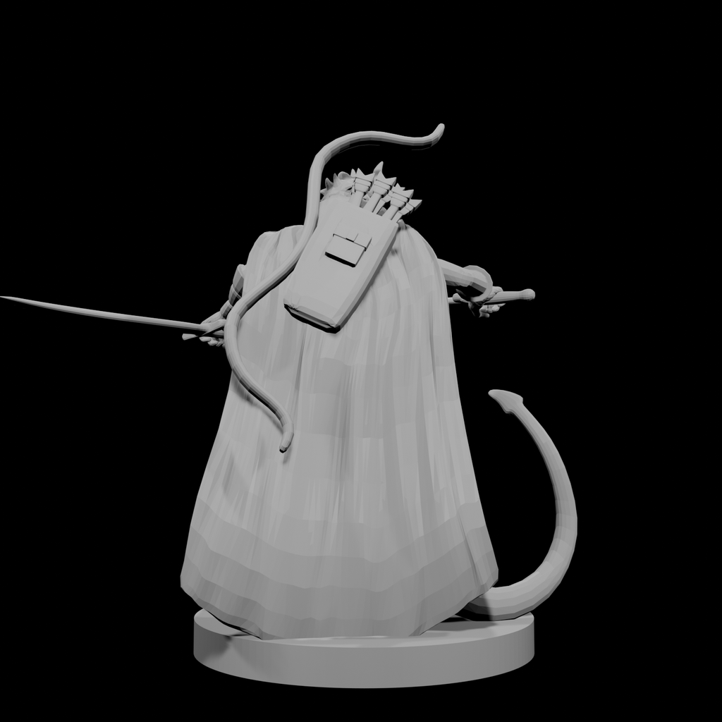 Tiefling Two Sword Ranger