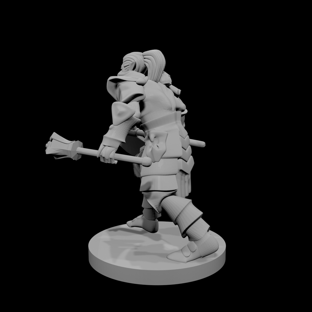 Trollkin Male Barbarian