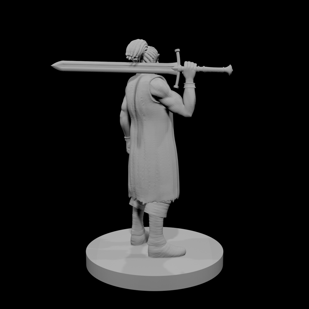 Trollkin Male Heavy Pirate