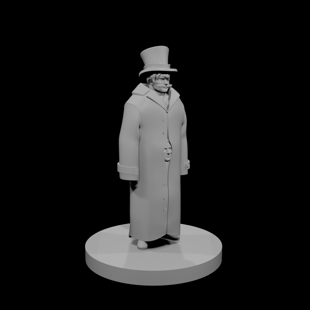 Two Halflings in a Trenchcoat