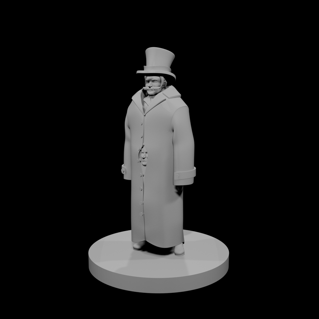 Two Halflings in a Trenchcoat