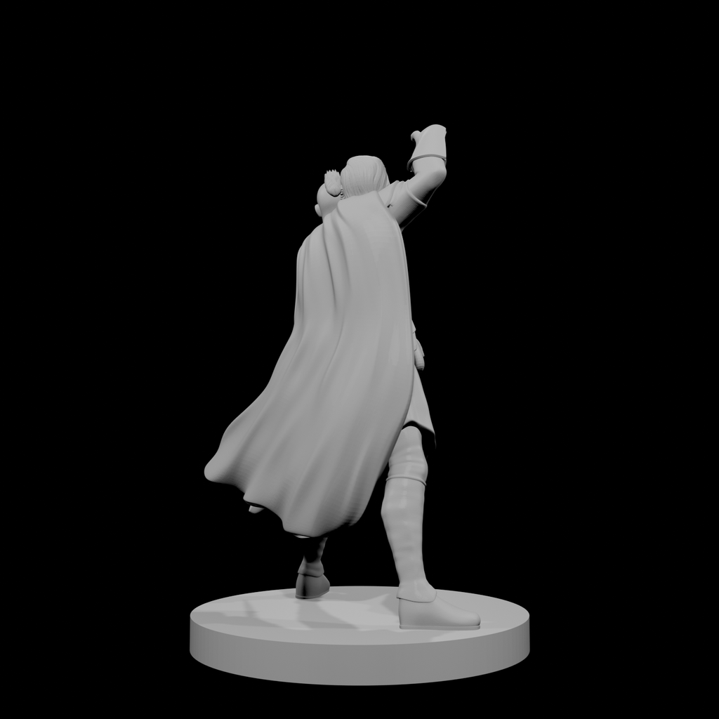 Two Headed Human Male Sorcerer Fighter 2