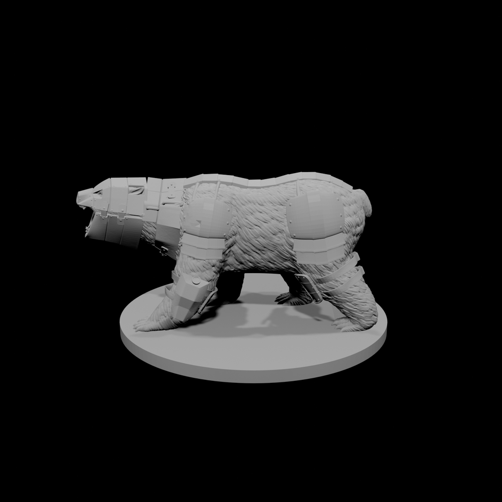 Undead Clockwork Bear